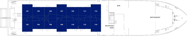 Ecc Deckplan Superior Cabin