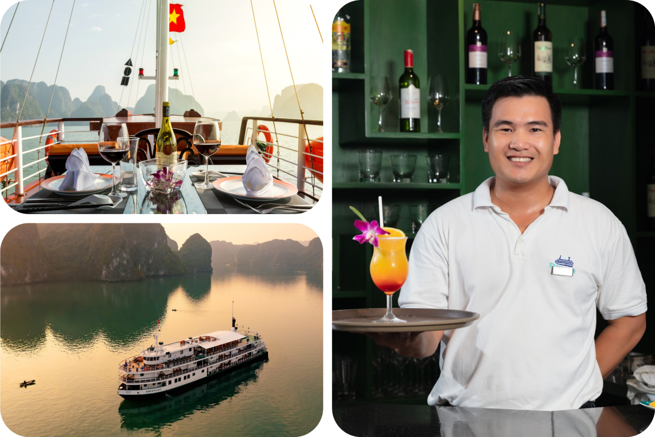 Emeraude Cruises – A Timeless Brand Story